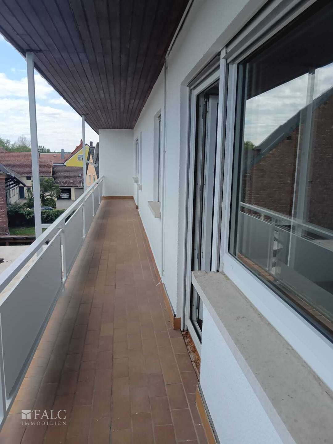 Balkon hinten